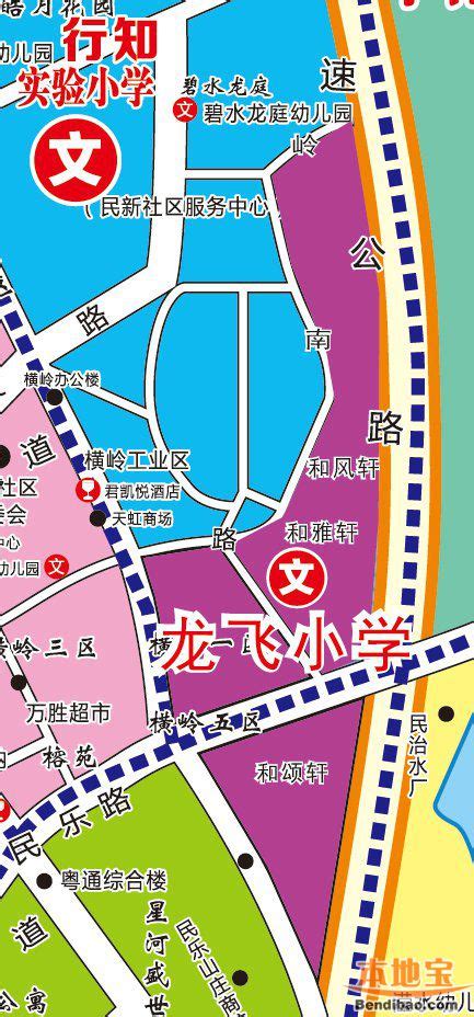 2023年深圳龙华区新增学校学区划分方案公示- 深圳城事攻略