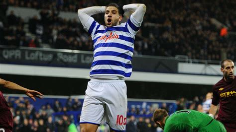Taarabt Transfert Milan Benfica Sign QPR And Morocco's Adel Taarabt