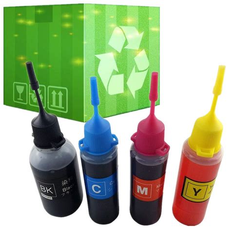 J2INK 4x50ml Refill Ink for HP 962 962XL Ink Cartridge OfficeJet Pro ...