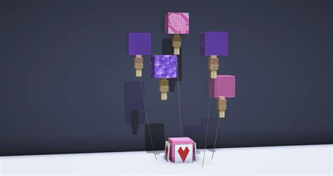 Image result for Minecraft Valentines Builds