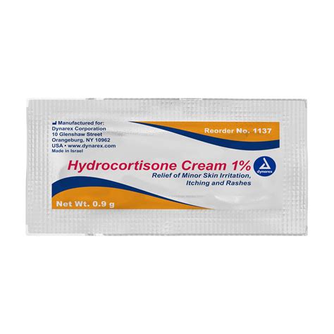 Hydrocortisone Ointment Packets