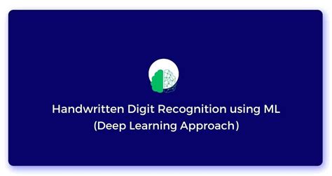 Image result for Handwritten Digit Recognition Using CNN OpenCV Architecture HD