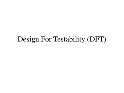 Image result for DFT in ASIC Design Flow