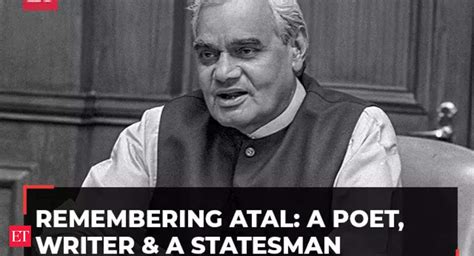 atal bihari vajpayee: Atal Bihari Vajpayee: Five Iconic speeches, 'Ye ...