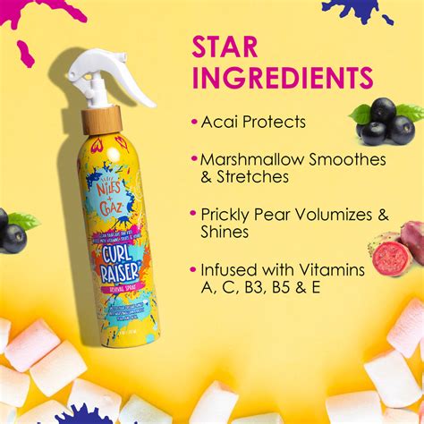 Niles & Chaz Pizzazz! | Clean Mixed Texture Hair Care For Kids