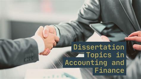 Accounting Dissertation Topics 的图像结果