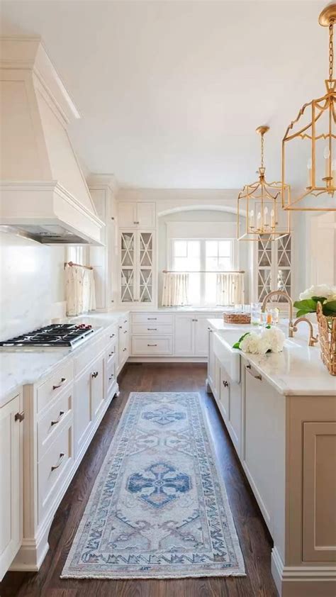 Image result for Costal Kitchen Transitional