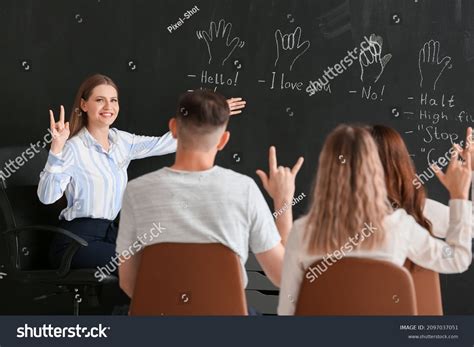 171 Deaf Student Classroom Images, Stock Photos & Vectors | Shutterstock