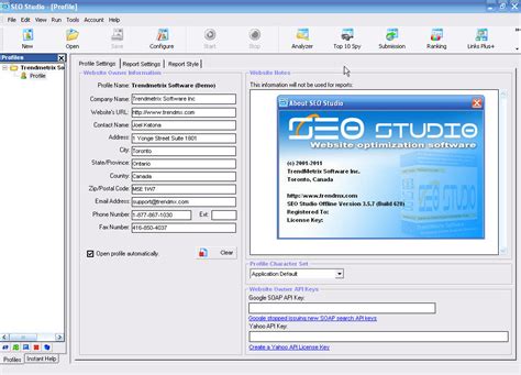 SEO Studio latest version - Get best Windows software