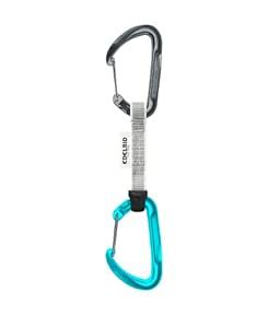 Edelrid Pure Wire Set 10CM Lightweight & Sturdy Quickdraw with A Wire ...