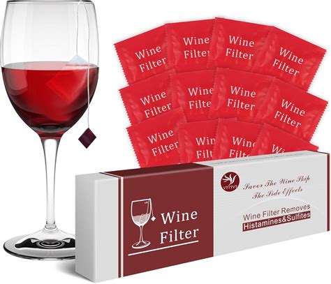 Amazon.com: V7T7V7 Wine Sulfite Filters To Remove Sulfite And Histamine, Eliminate Headaches ...