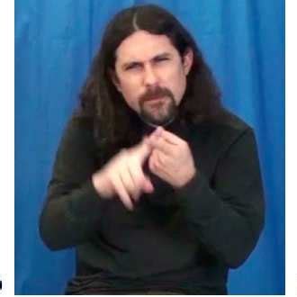 Image result for Question ASL Sign