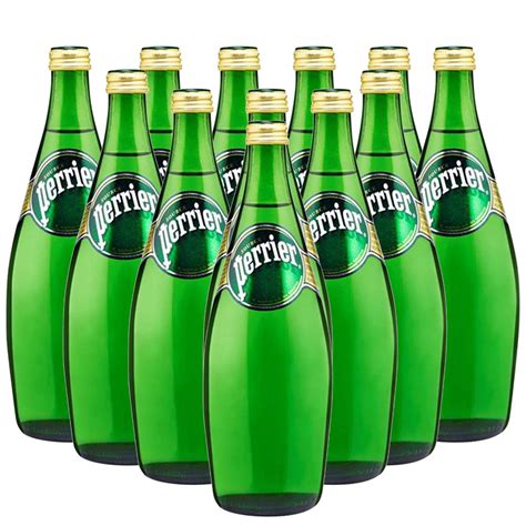 Perrier Sparkling Natural Mineral Water Bottle, 12 X 750 ml : Amazon.in ...