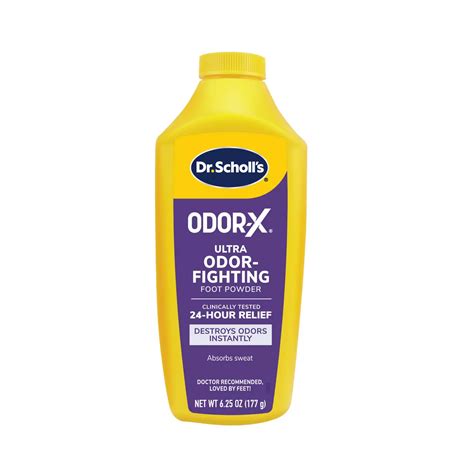 Dr. Scholl's Odor-X Ultra Odor-Fighting Foot Powder - Shop Foot care at ...