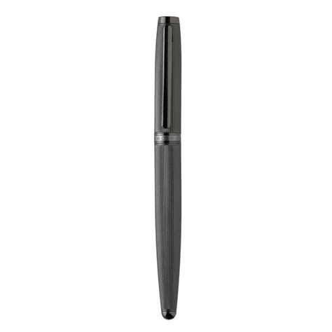 Buy Hugo Boss Blaze Gunmetal Grey Roller Pen | Hugo Boss Roller Pens ...