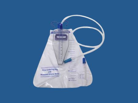Urine bag with Measured Volume Meter