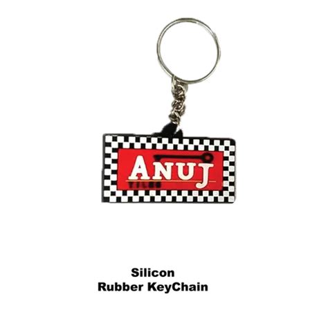 Promotional Keychain - Silicon Rubber Keychain Service Provider from ...