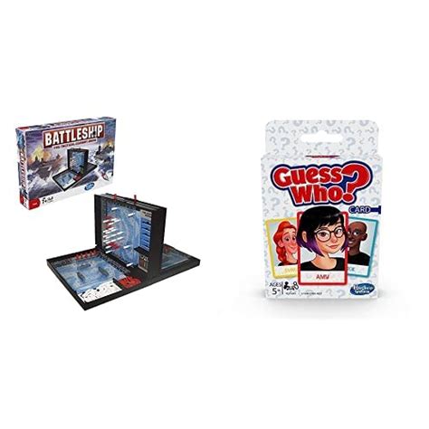 Buy Hasbro Gaming Battleship Board Game Classic Strategy Game for Kids ...