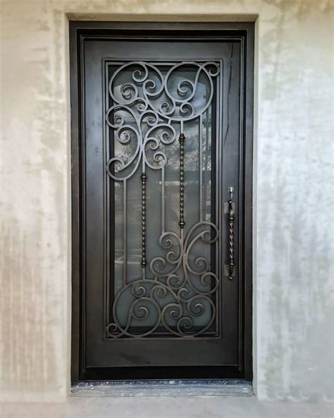 An introduction to Wrought Iron Doors. | Adoore Iron Designs
