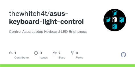 Asus Keyboard Light Control 的图像结果