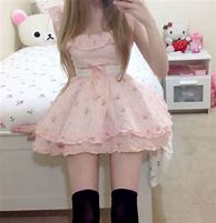 Image result for White Dress Outfit Cutecore