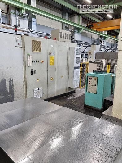 Used Borer Horizontal Table Type CNC Green for Sale at NB Machinery