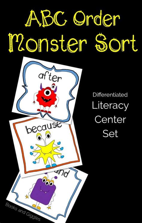 Image result for ABCD Monsters Learning