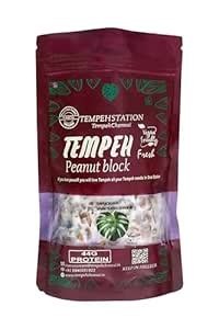 TEMPEHSTATION TEMPEHSTATION-Peanut Tempeh Fresh/Unpasteurised Original ...