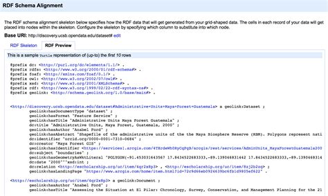 RDF Format 的图像结果
