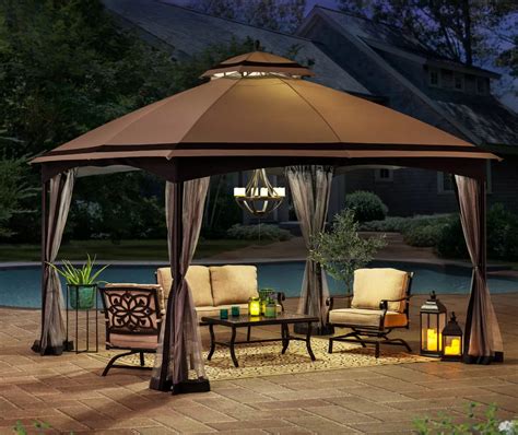 Big Lots Gazebo: Outdoor Makeover | National Assemblers