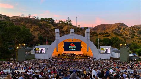 The Hollywood Bowl was a magical night : r/JurassicPark