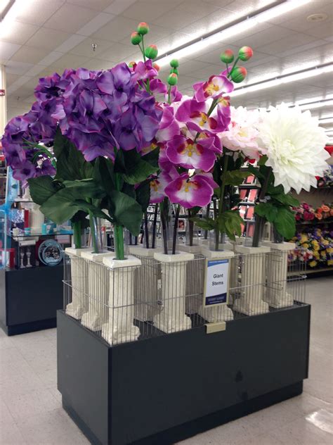 Hobby Lobby Floral Section