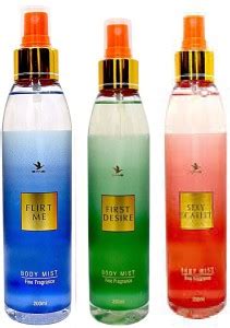 GANS FLIRT MESEXY SCARLET FIRST DESIRE BODY MIST Body Mist - For Women ...