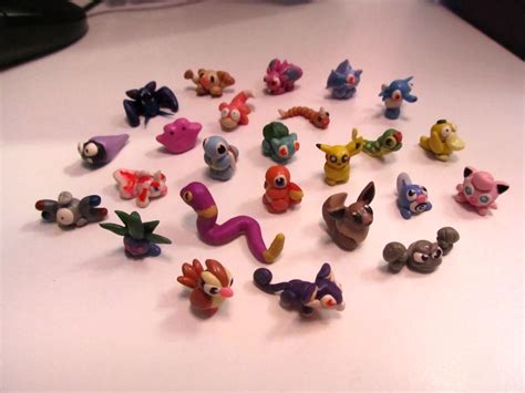 Image result for Clay Pokemon Collection