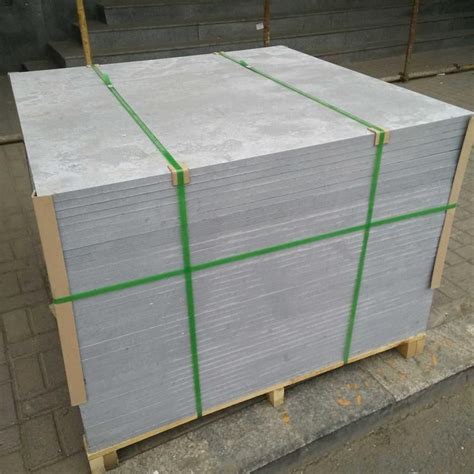 水泥板 水泥压力板 纤维水泥板 楼层水泥板 压力板 - 水泥预制品 - 九正建材网