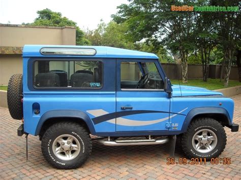 1999 Land Rover Defender 90 2.8i LE used car for sale in South Africa ...