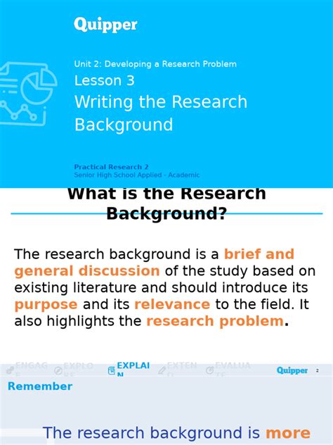 Image result for Example of Background Study in Research