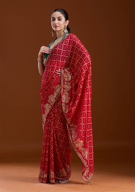 Georgette Saree - Buy Georgette Sarees For Women Online – Koskii