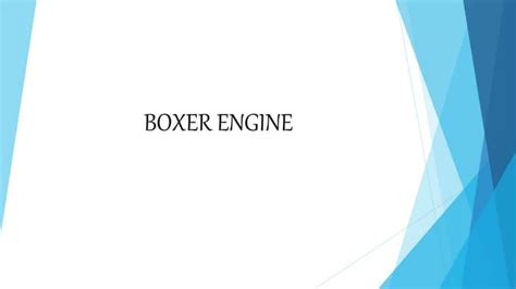 Image result for Boxer Engine Reliability