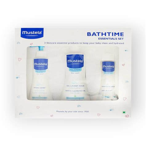 Mustela Bathtime Essentials Set – Babyamore