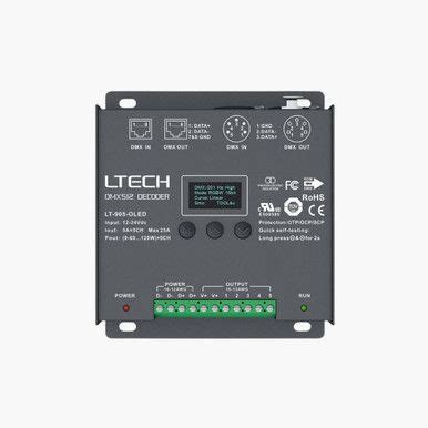 Image result for L-Tech DMX512 Decoder