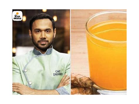 Learn from Chef Saransh Goila Immunity Booster Drink A simple recipe ...