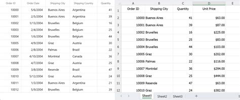 Image result for DataGrid Window in Excel