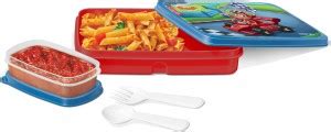 Flipkart.com | MILTON Bheem 700 Plastic Tiffin, 700 ml, Red 1 ...