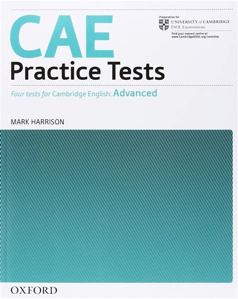 Buy CAE Practice Tests: Practice Tests Without Key Book Online at Low ...