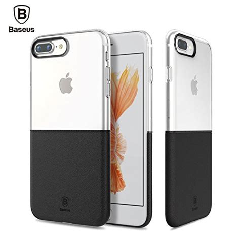 Baseus Half to Half Case for iPhone 7 Plus [5.5"] Double-Color Double ...