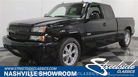 2003 Chevrolet Silverado Ss For Sale