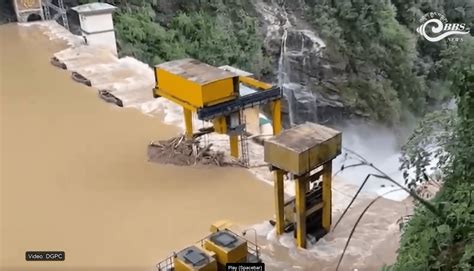 Oct 2025: Bhutan’s Tala Dam Overtopped – SANDRP