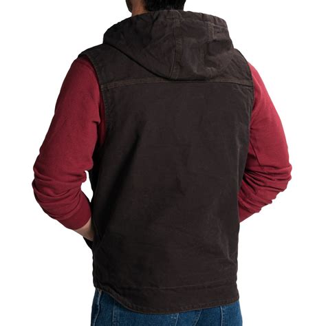 Mens Hooded Vest Jacket at Abbey Battye blog