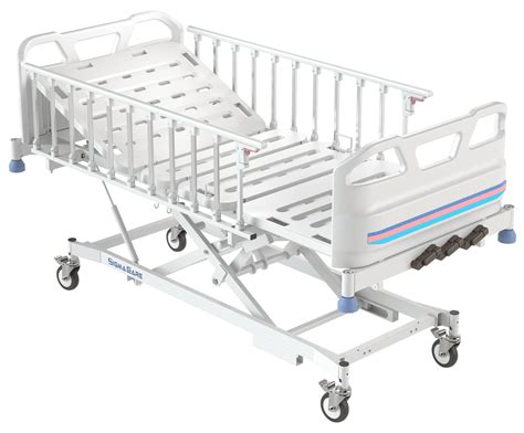 B-331三搖桿手動護理床 | SigmaCare